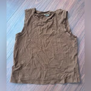 Old Navy Chocolate Brown Top